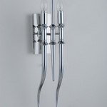 Wall design lamp  Brunilde by Ipe Cavalli H72 (Black)