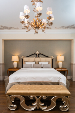 Постельное белье 2 спальное евро макси Сlaire Batiste Seine Smeraldo белое