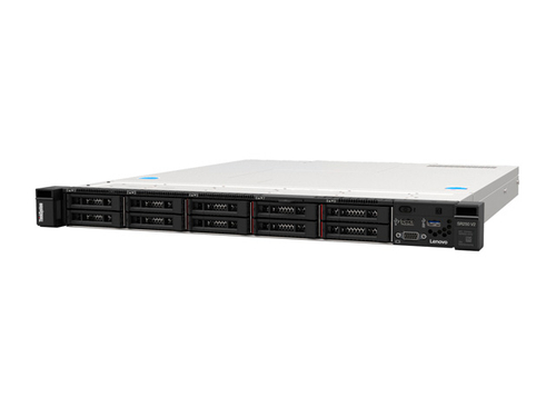 ThinkSystem SR250 (up to 8x2.5" SATA/SAS) rack 1U / XCC Standard / Rail / 3Y Warranty / 1 x Intel Xeon E-2234 4C 71W 3.6GHz Processor / 4 x 16GB TruDDR4 2666MHz (2Rx8, 1.2V) UDIMM / 2 x 480GB Read Intensive SATA 6Gb HS SSD 2.5" / 2 x 1.92TB Mixed Use SATA