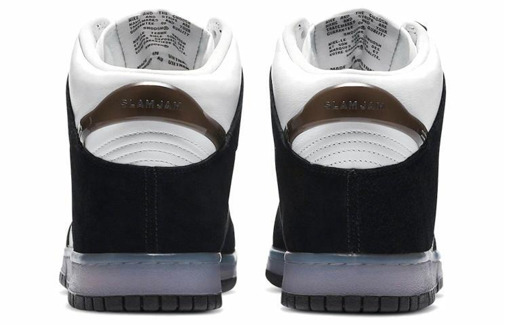 Кроссовки Slam Jam X Nike Dunk Spsj "Clear Black"