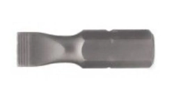 Бита шлицевая 1.0x5.5мм, 30mm,1/4''(20шт/уп) Forsage F-12330055