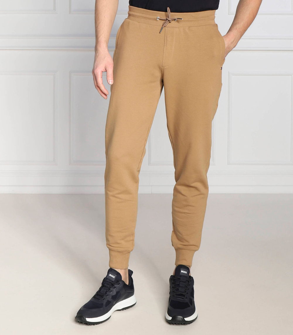 спортивные штаны Tommy Hilfiger - светло-коричневый(MW0MW24521)