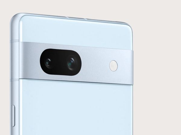 Смартфон Google Pixel 7a 8/128 ГБ Sea, Голубой (USA, Global)