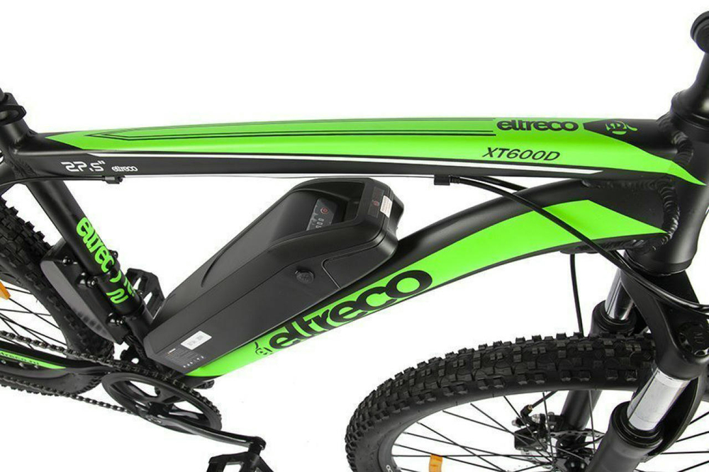 Электровелосипед Eltreco XT 600 D (2021)