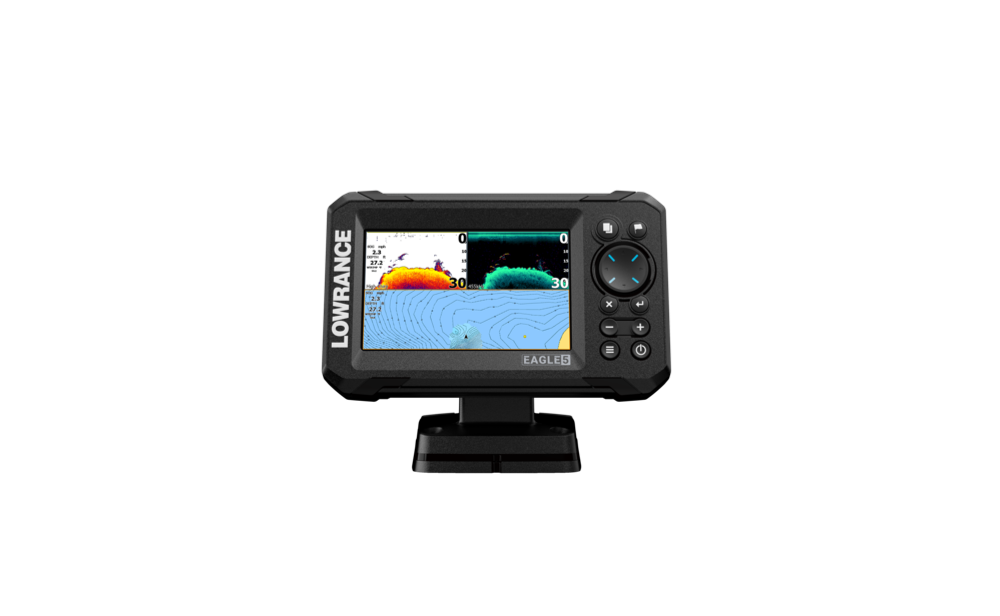 Эхолот Eagle 5 с датчиком SplitShot HD