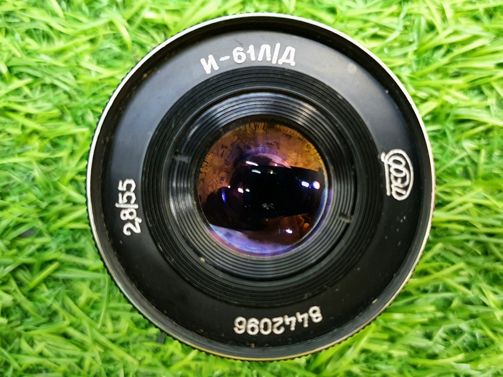 Фотоаппарат фэд-5 + Индустар 61 Л/Д 55 mm 2.8