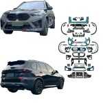 Обвес переделка для BMW X5 G05 Рестайлинг 2023+ в X5M F95 Рестайлинг БМВ