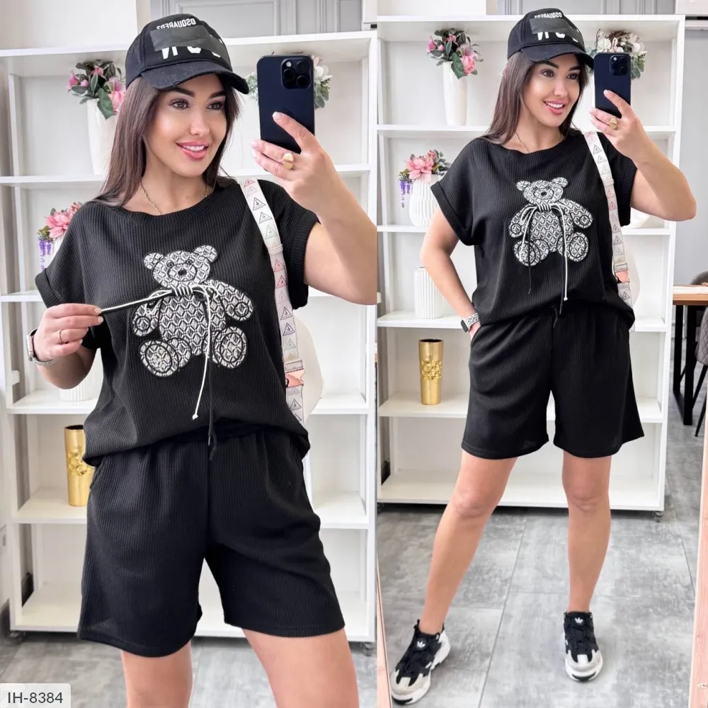 Костюм IH-8383 Фабрика Моды