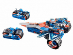 LEGO Nexo Knights: Устрашающий разрушитель Клэя 70315 — Clay's Rumble Blade — Лего Нексо Найтс Рыцари