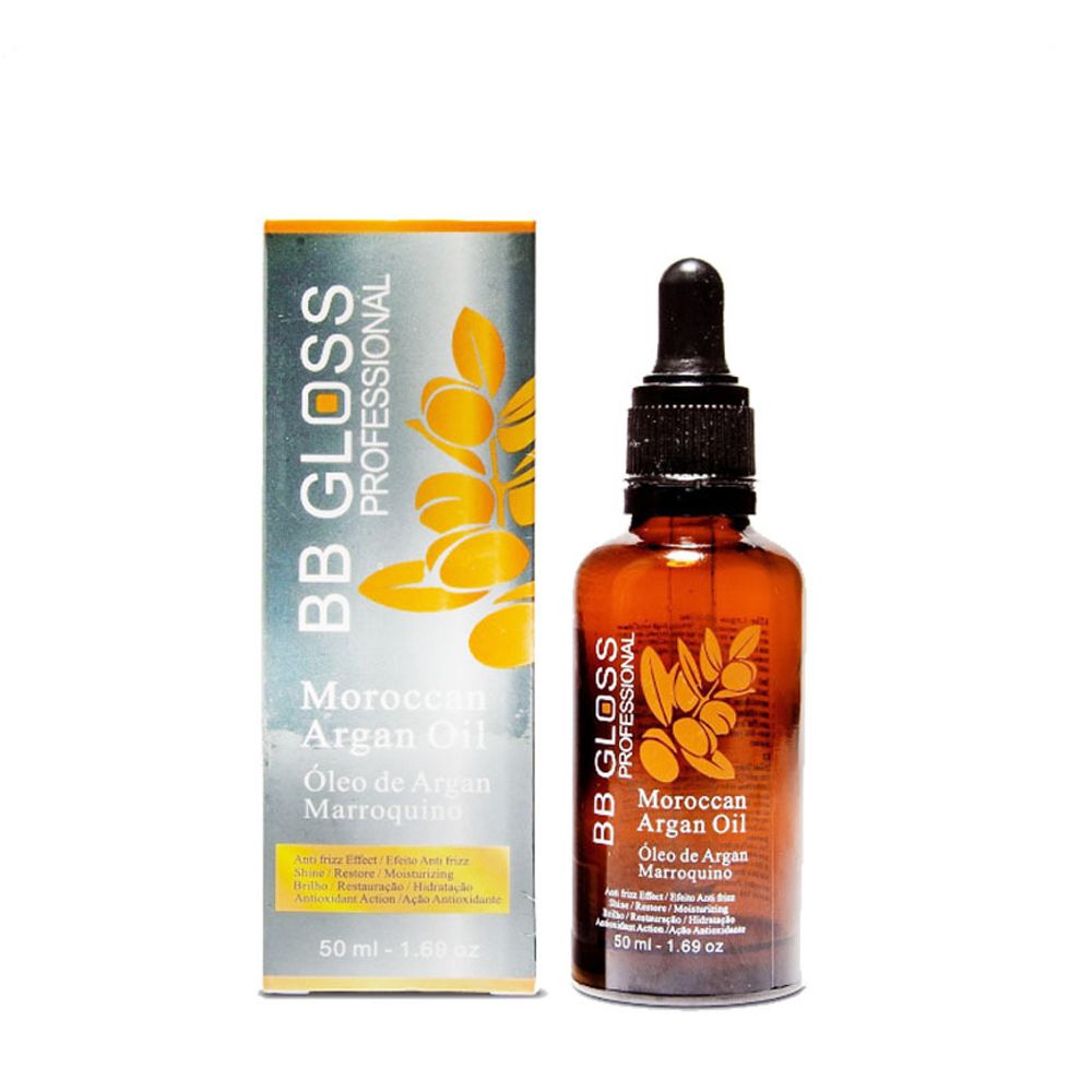 Аргановое масло BB Gloss oil 50 мл