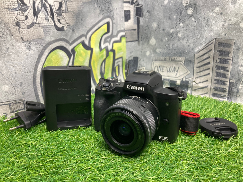 Canon M50 Mark II + 15-45mm IS STM (4000 кадров)