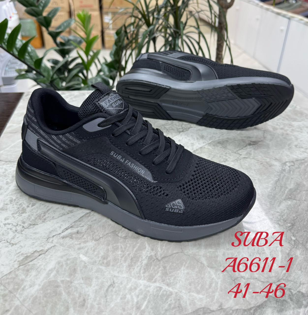 Кроссовки по 8 пар (41-46)р. 6611-1