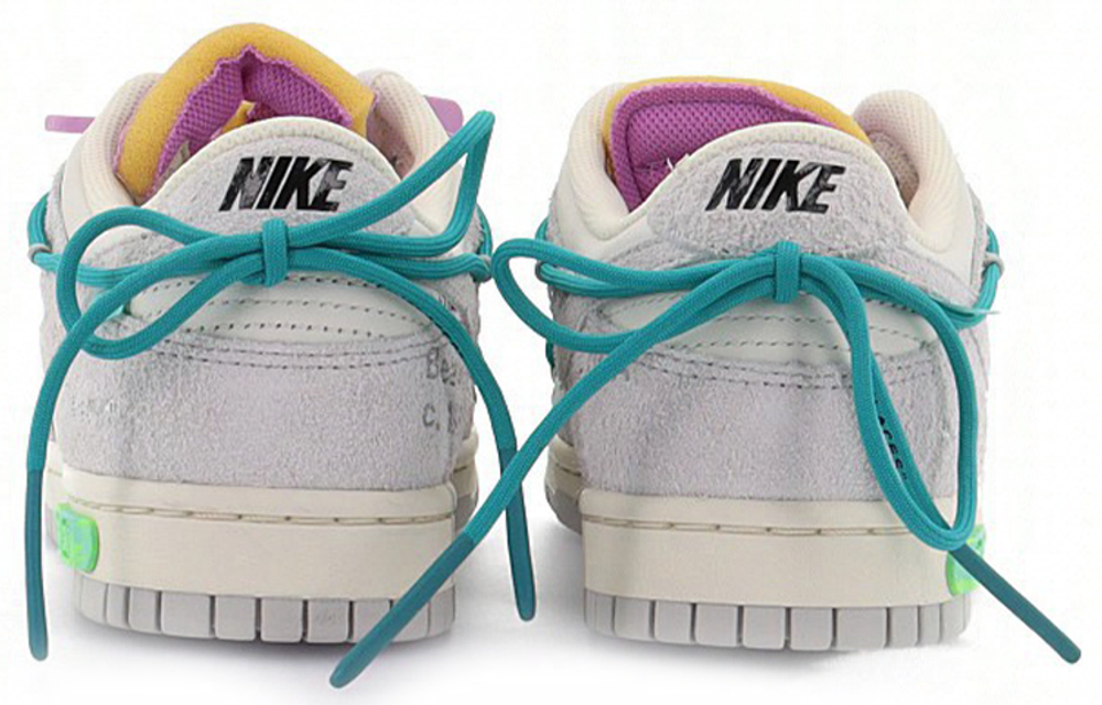 Кроссовки Off-White X Nike Dunk Low "The 50" No.36