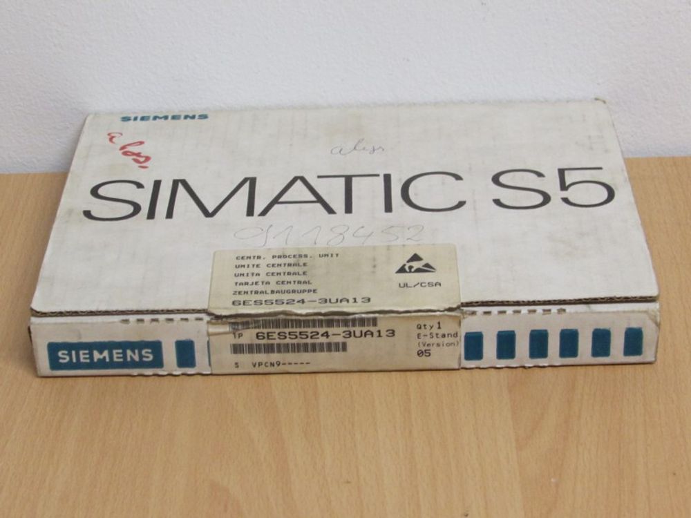 SIEMENS 6ES5 524-3UA13