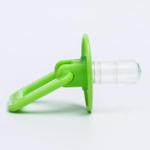 1592991 Пустышка силиконовая анатомическая с колпачком, от 0 - 3мес., цвета МИКС