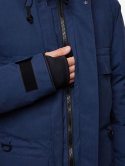 Куртка мужская пуховая BASK TAIMYR V4 синий