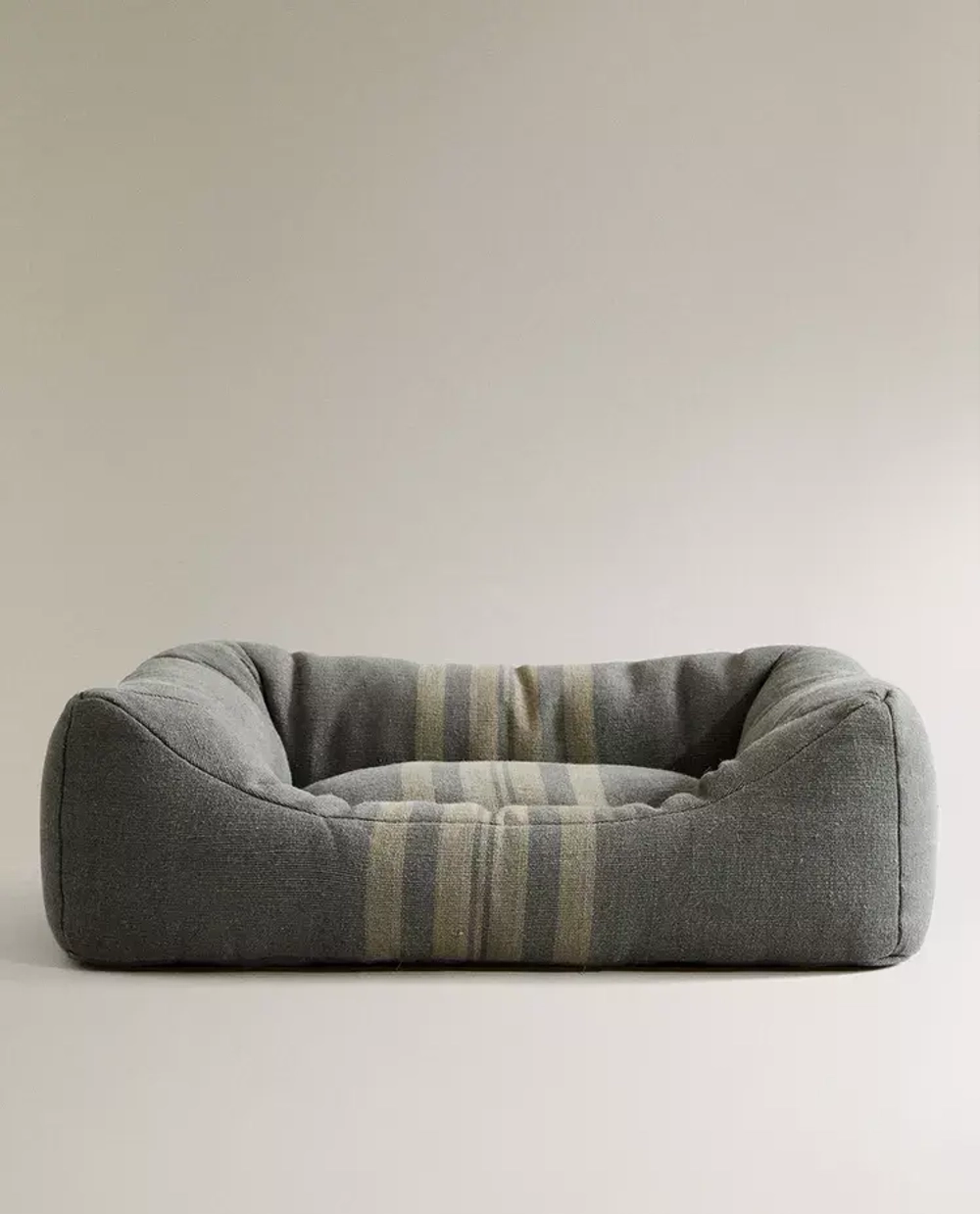 ZARA HOME КОВРИК ДЛЯ ДОМАШНИХ ЖИВОТНЫХ В ПОЛОСКУ, ЗЕЛЕНЫЙ