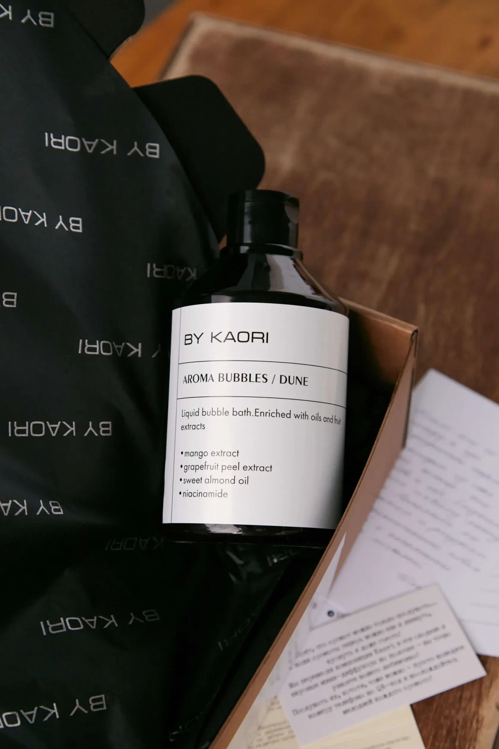 Пена для ванны DUBAI