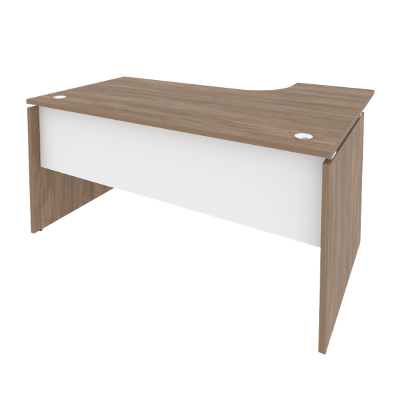 Оникс Стол эргономичный левый O.SA-4 (L)  1580*1180*800*750/460)