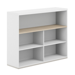 Стеллаж-комбо односторонний AG.251.201.671.WH ALLEGRO (АЛЛЕГРО)