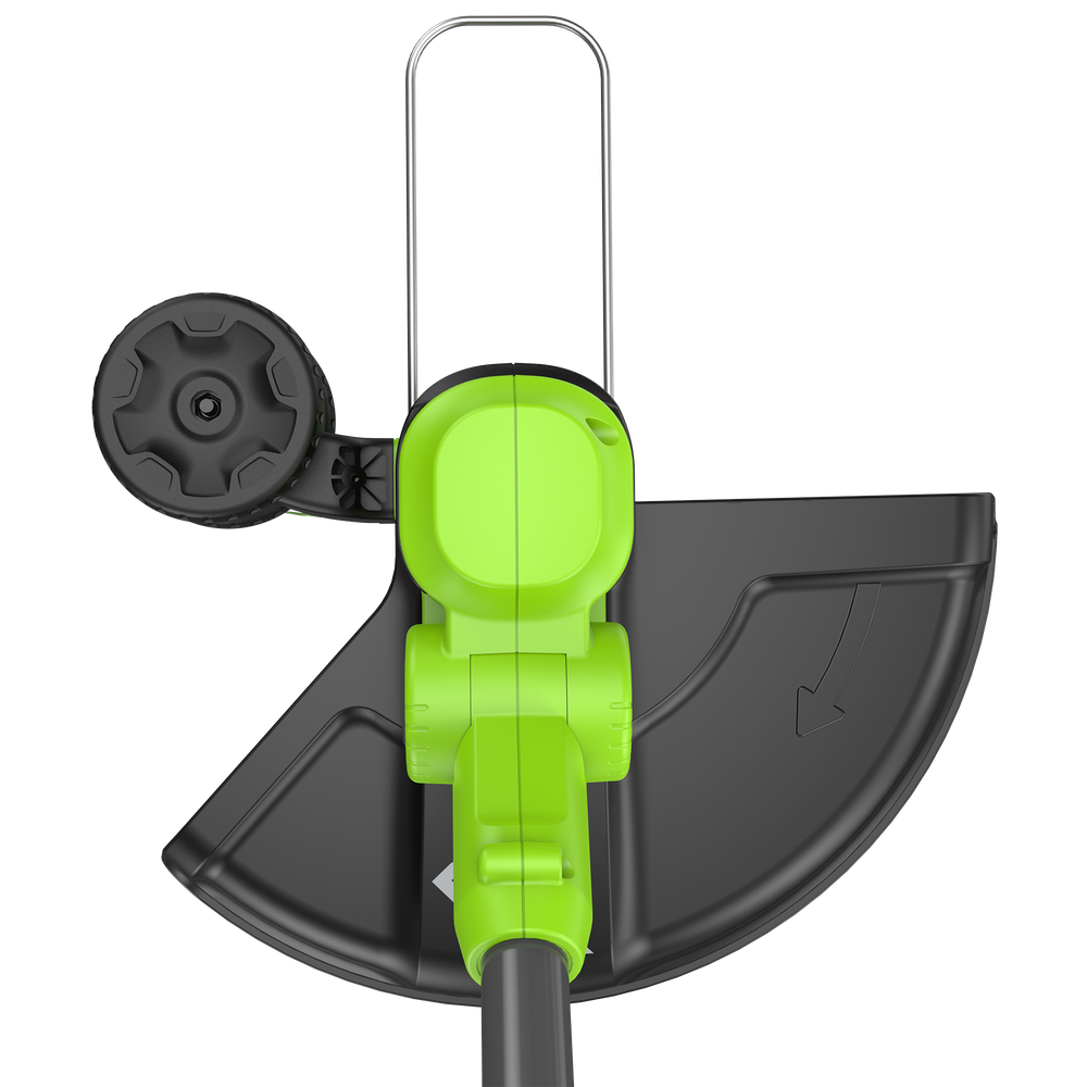 Триммер аккумуляторный Greenworks GD24LT331, 24V, 33 см, с 1хАКБ 4Ач и ЗУ (2113407UB)