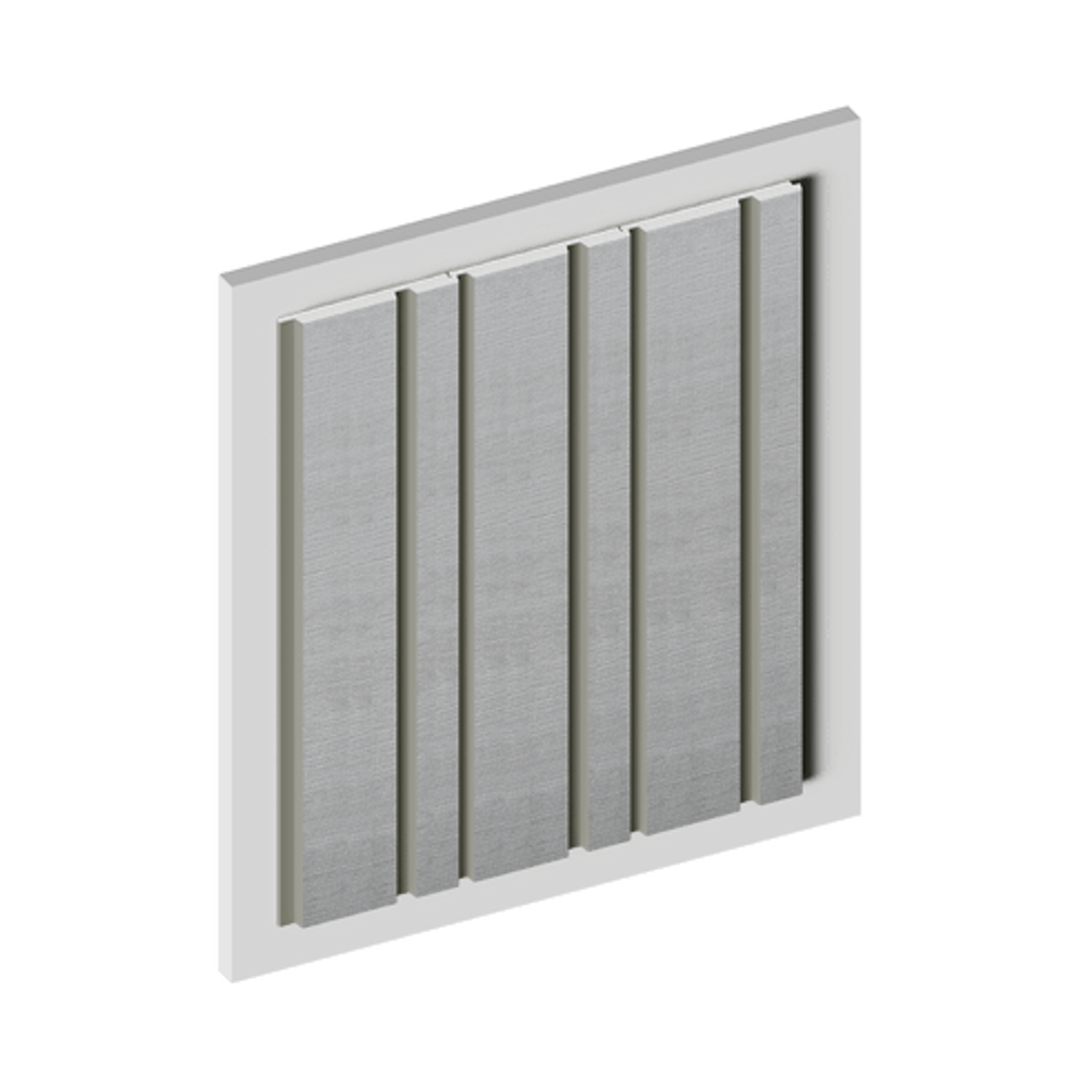 Стеновая панель HiWood декорированная, 270x12 см