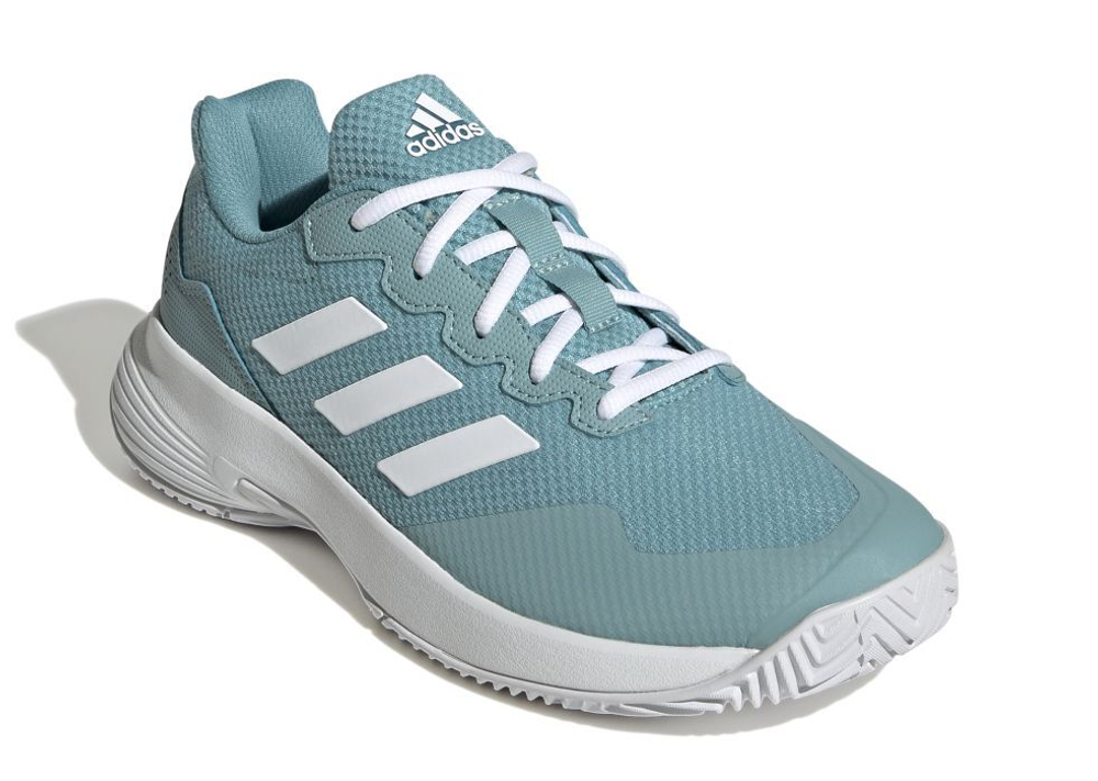 Женские Кроссовки теннисные Adidas Game Court 2 W - mint ton/cloud  white/bliss pink - купить по выгодной цене | Теннисный магазин  tennis-store.ru