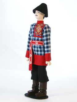 Кукла коллекционная Удмурт