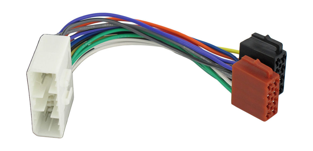 Комплект рамки с разъёмами 7" SsangYong Actyon 2 2011-2013 2 Din - Car-Smart 7305H7