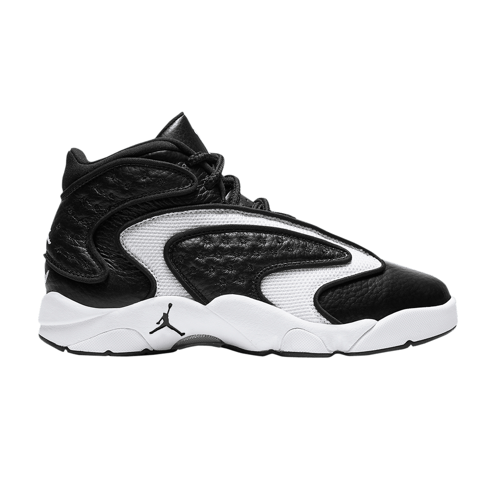 Кроссовки Jordan Jumpman Og Black Toe (Женская размерная сетка)