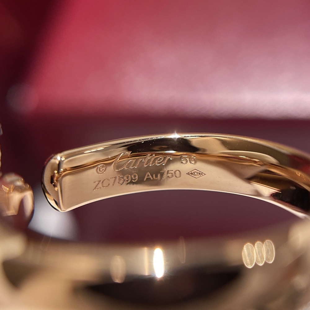 Cartier Panthère De Cartier Ring