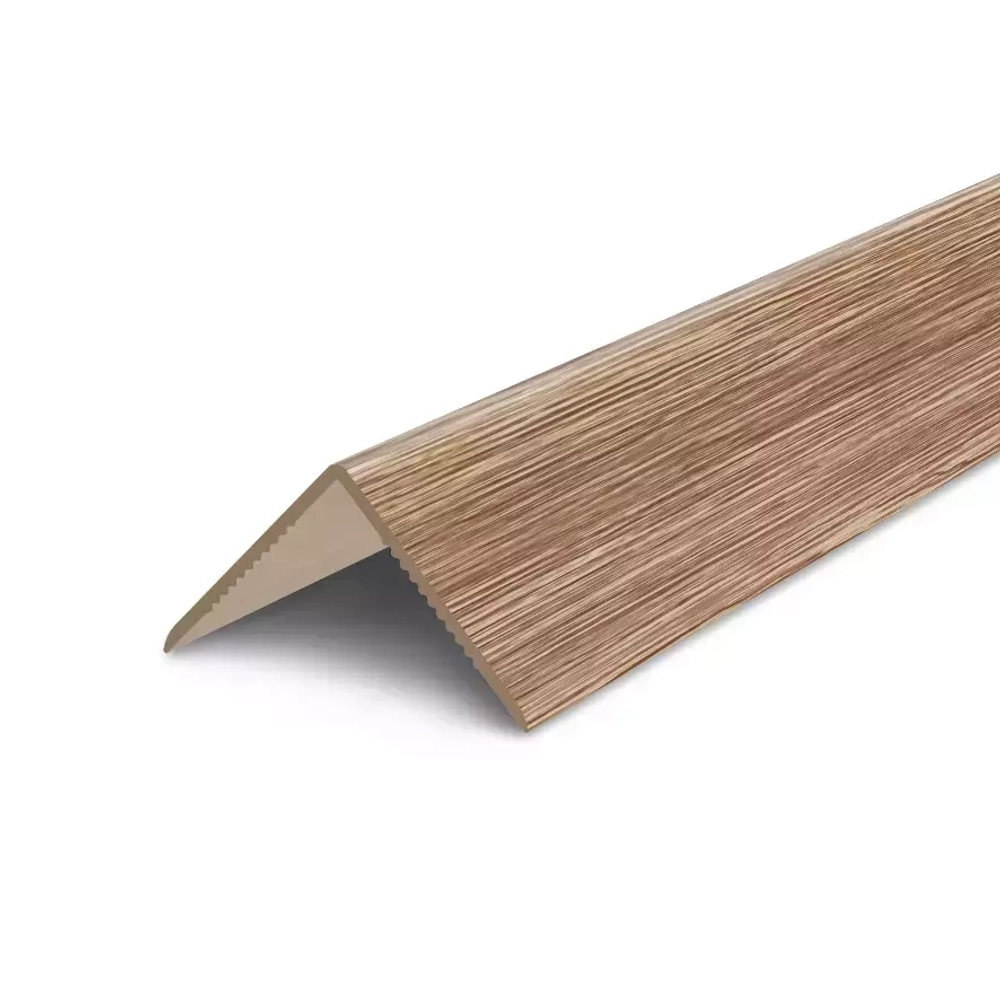 Угол ПВХ "Деконика" 211 Дуб рустик 30х30х2700 мм