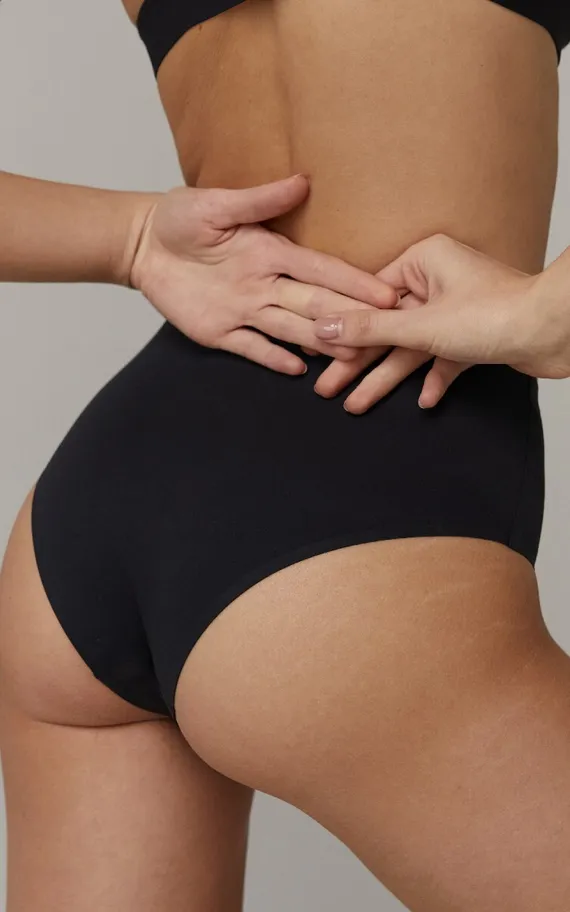 AVANI BLACK Трусы бразильяно