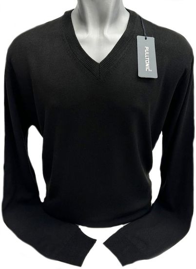 Кашемировый джемпер с воротником "Мыс" PULLTONIC