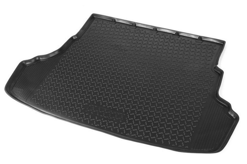 Коврик в багажник автомобиля Rival для Hyundai Solaris I поколение седан 2010-2017, полиуретан, 12305006