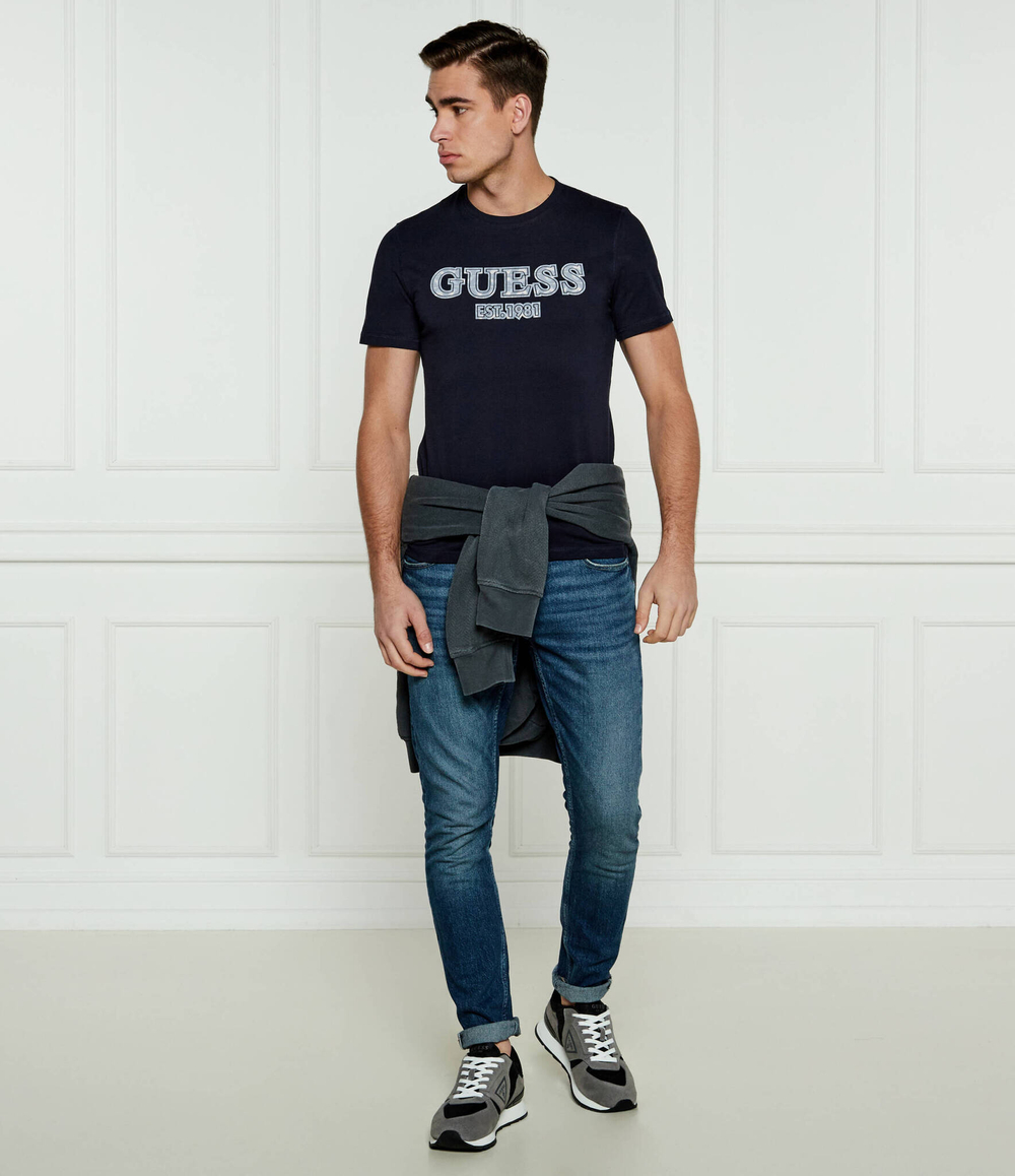 Футболка GUESS - темно-синий(M4BI45 I3Z14)