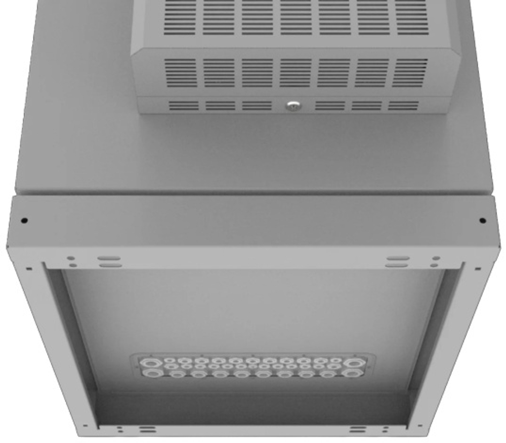 Шкаф напольный 19", 24U SNR SNR-OFC-248090-1500-АС