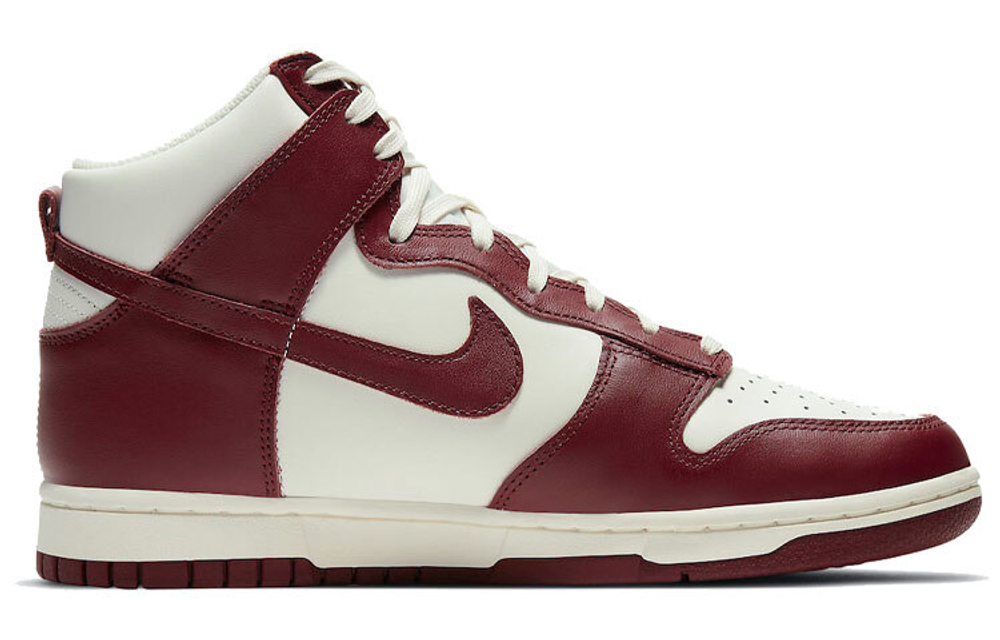 Кроссовки Nike Dunk "Team Red" (Женская размерная сетка)