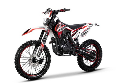 Мотоцикл кроссовый эндуро SHARMAX PowerMax 300 Air BN