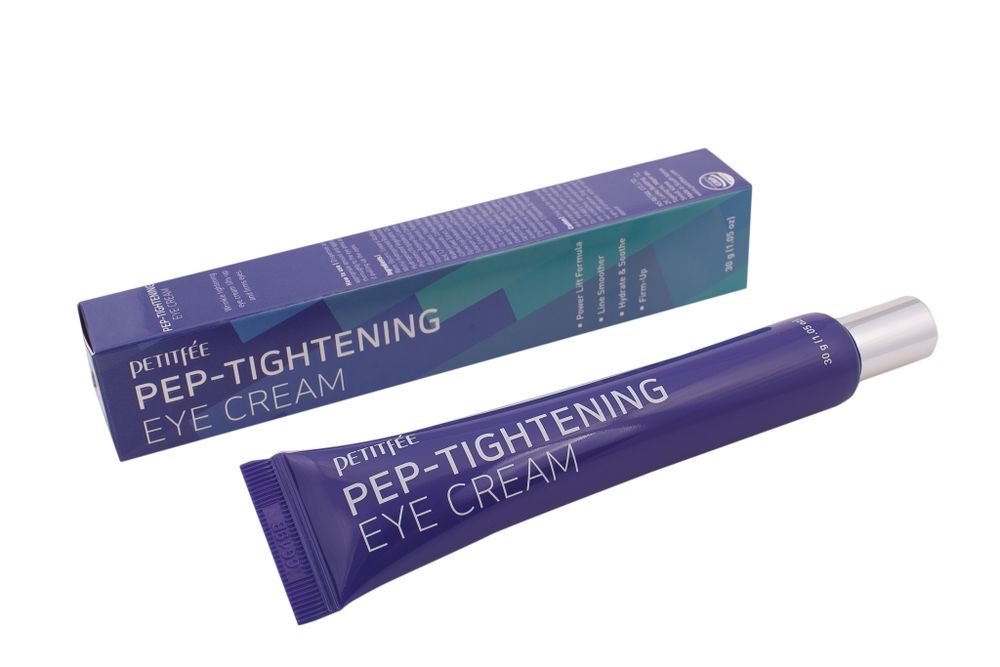 Petitfee Крем для глаз омолаживающий пептидный - Pep-tightening eye cream, 30г