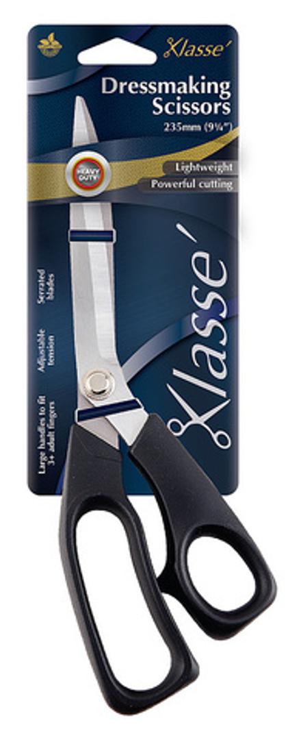 Ножницы портновские "Professional", 23,5 см, цвет черный (10702070/220224/3079595/1_Китай)