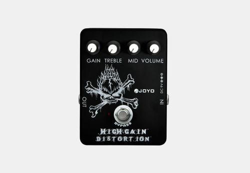 JOYO JF-04 педаль эффектов High-Gain-Dist