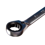 KING TONY (122A12MRN) Набор комбинированных трещоточных ключей, 8-24 мм, чехол из теторона, 12 предметов