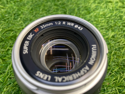 FujiFilm XF 35mm 2 R WR