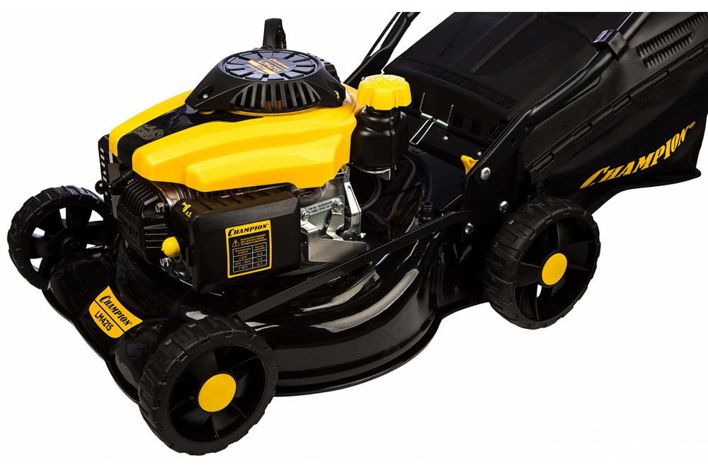 Бензиновая газонокосилка CHAMPION LM4215