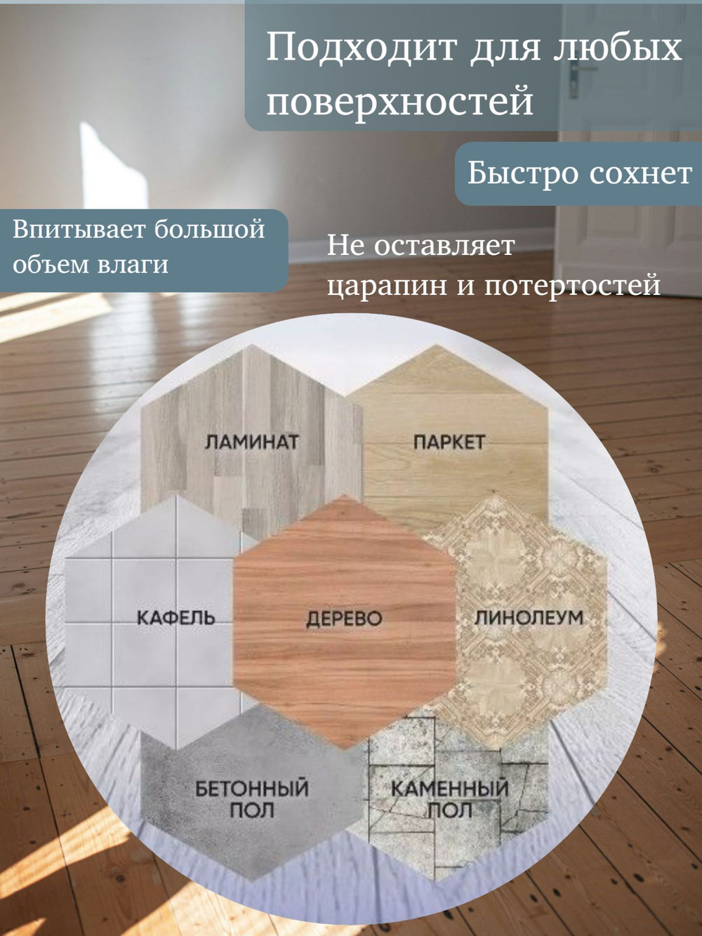 Салфетка для пола