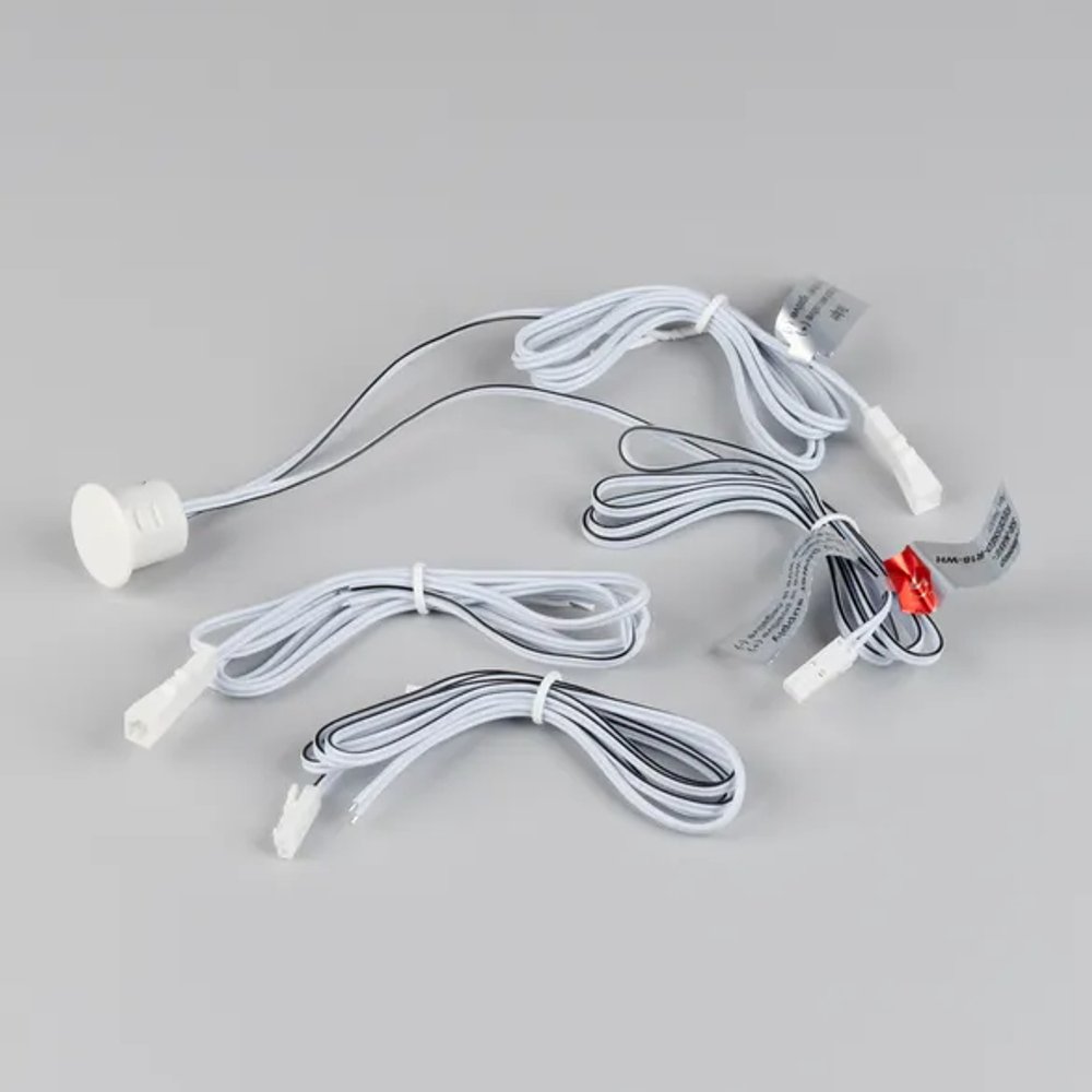 Диммер SR-NAVE-RECESSED-R18-WH (12-24V, 48-96W, M-FC) (Arlight, IP20 Пластик, 2 года) 046121