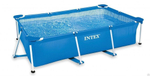 Каркасный прямоугольный бассейн Intex 28270