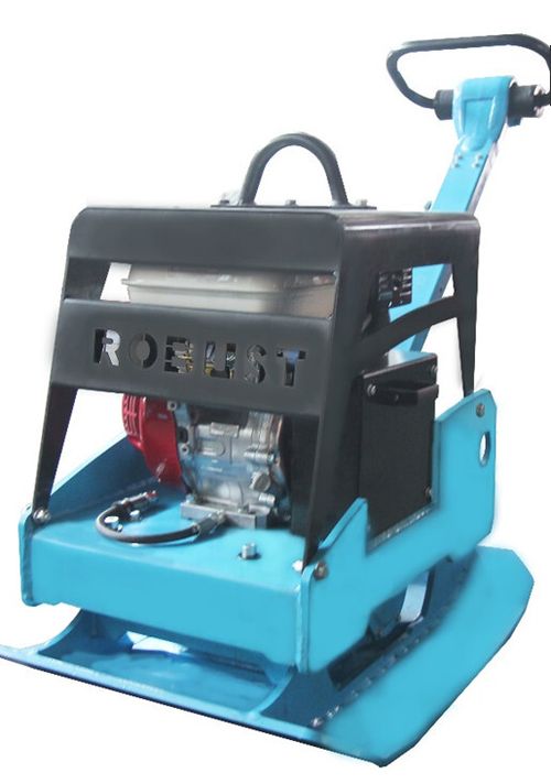 Виброплита бензиновая ROBUST CPC-325H реверсивная - [250 кг / 30 кН / Honda GX270]