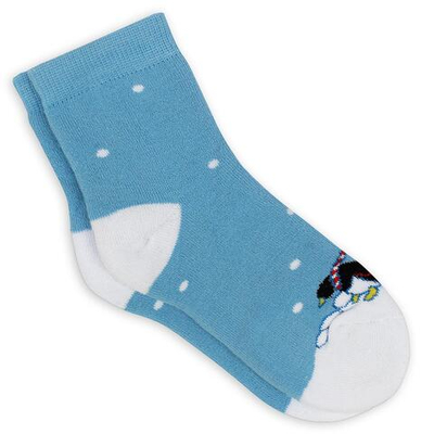 Носки для мальчиков С120 14р. голубой, 1 шт.